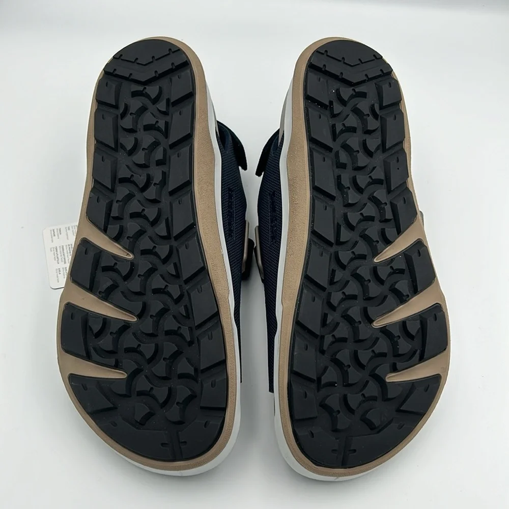 Men’s Birkenstock Tatacoa Sandals Midnight EU 44 Regular Fit NWT